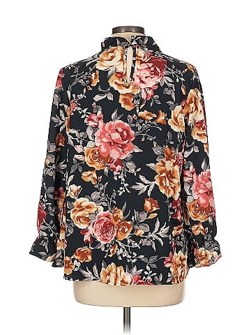 2 Hearts 3/4 Sleeve Blouse (view 2)