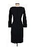 J.Crew Solid Black Gray Casual Dress Size 0 - photo 2