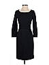 J.Crew Solid Black Gray Casual Dress Size 0 - photo 1