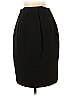 BOSS by HUGO BOSS Solid Black Formal Skirt Size 2 - photo 1