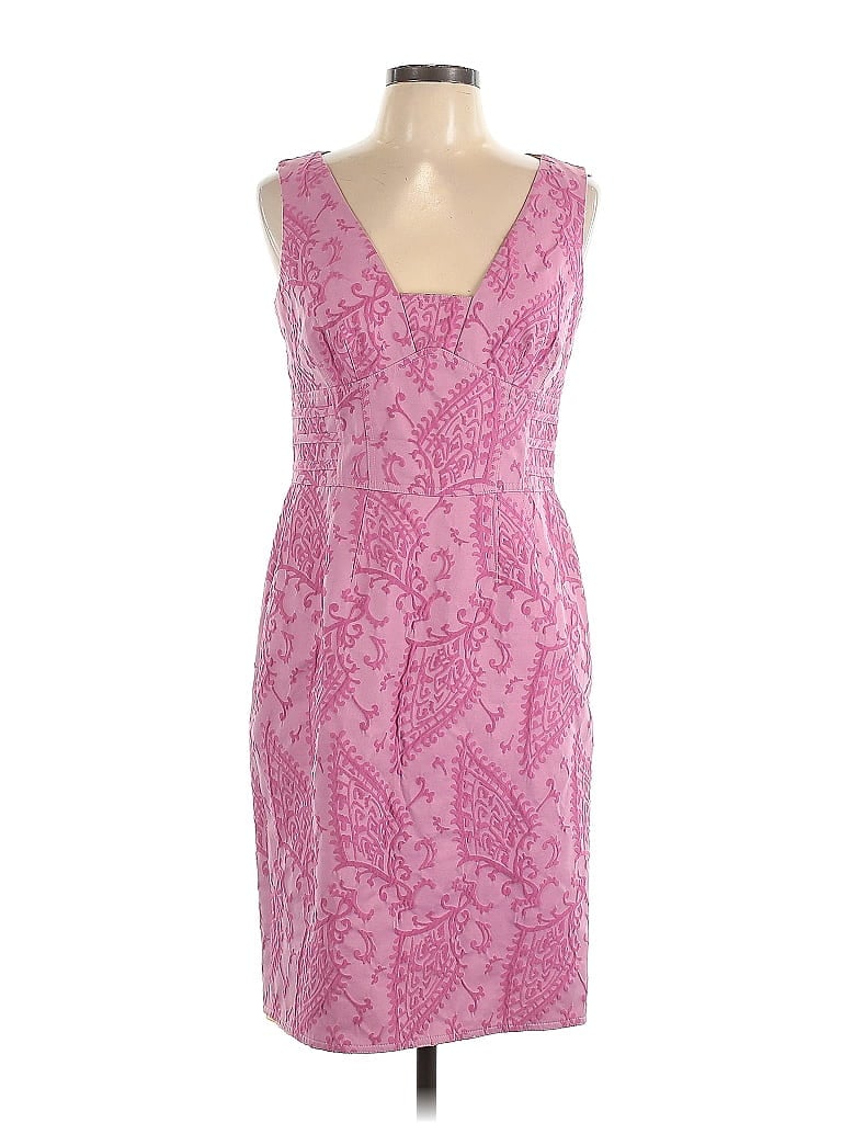 Pre-owned Kay Unger Cocktail Dress In Pink