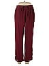 Harlyn 100% Polyester Burgundy Casual Pants Size S - photo 1