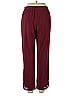 Harlyn 100% Polyester Burgundy Casual Pants Size S - photo 2