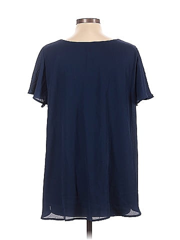 Adrienne Short Sleeve Blouse (view 2)
