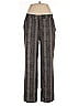 AS by DF Chevron-herringbone Gray Casual Pants Size 8 - photo 1