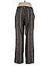 AS by DF Chevron-herringbone Gray Casual Pants Size 8 - photo 2