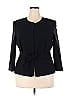 Tahari by ASL Black Blazer Size 18 - photo 1