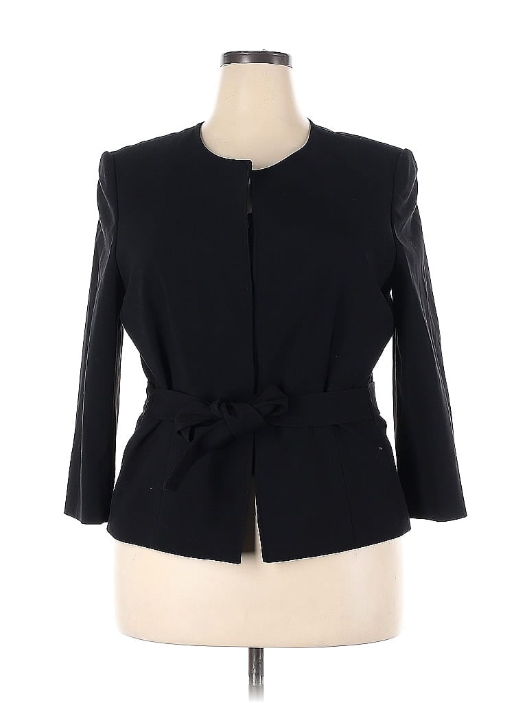 Tahari by ASL Black Blazer Size 18 - photo 1