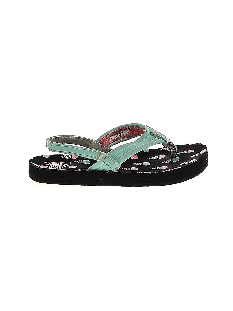Reef Green Blue Sandals Size 11 - photo 1