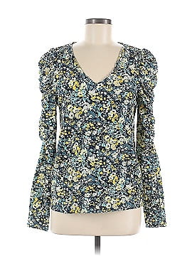 Ann Taylor Loft Long Sleeve Blouse