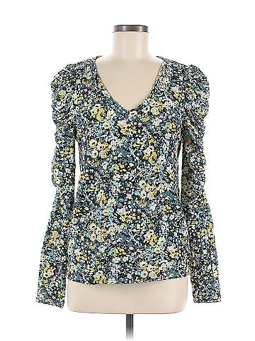 Ann Taylor LOFT Long Sleeve Blouse (view 1)