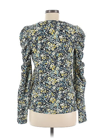 Ann Taylor LOFT Long Sleeve Blouse (view 2)