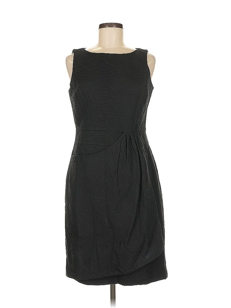 Pre-owned Taylor Cocktail Dress In Black