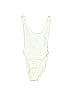 Norma Kamali 100% Nylon Ivory Bodysuit Size XS - photo 1