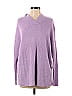Caslon Purple Pullover Sweater Size 5 - photo 1