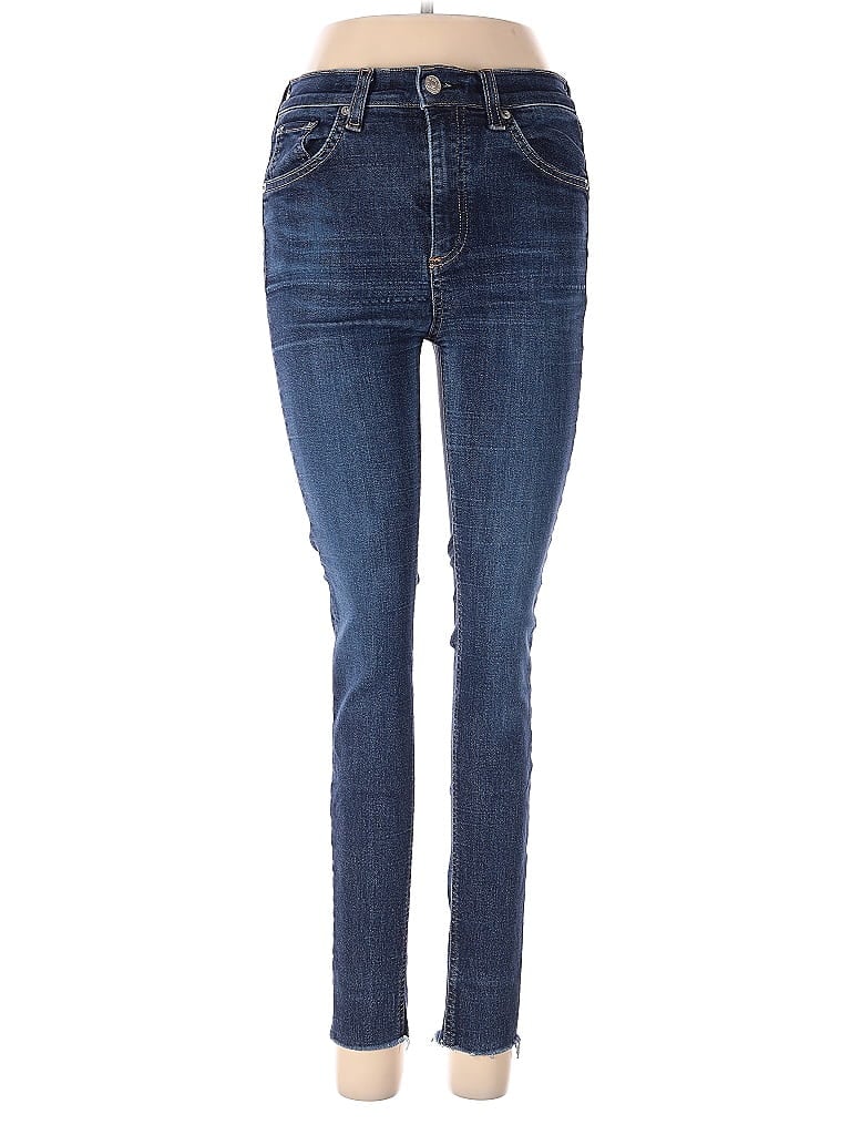 Pre-owned Rag & Bone Jeans In Blue
