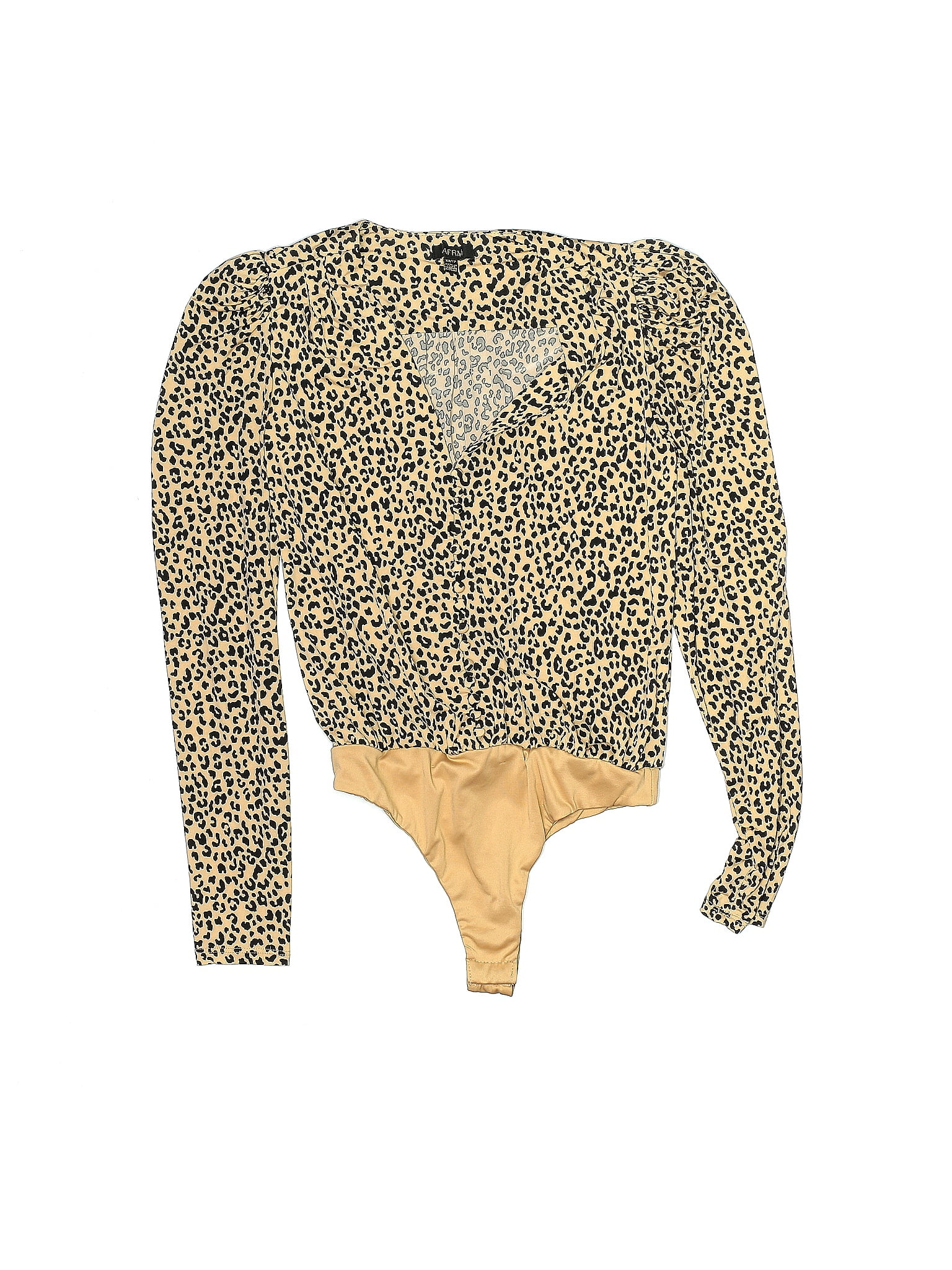 AFRM Gold Bodysuit Size XS