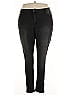 DKNY Black Jeggings Size 22 - photo 1