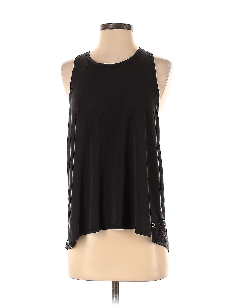 Pre-owned Gap Fit Sleeveless T-shirt In Black