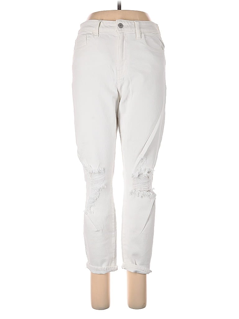 Pre-owned Willow & Root Jeans In White