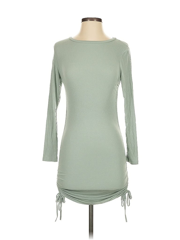 Pre-owned Assorted Brands Casual Dress In Green