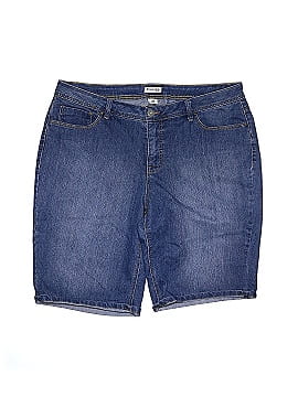 St. John s Bay Women s Denim Shorts On Sale Up To 90 Off Retail ThredUp