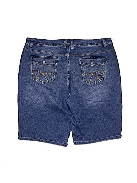 St john's bay womens jean fashion shorts