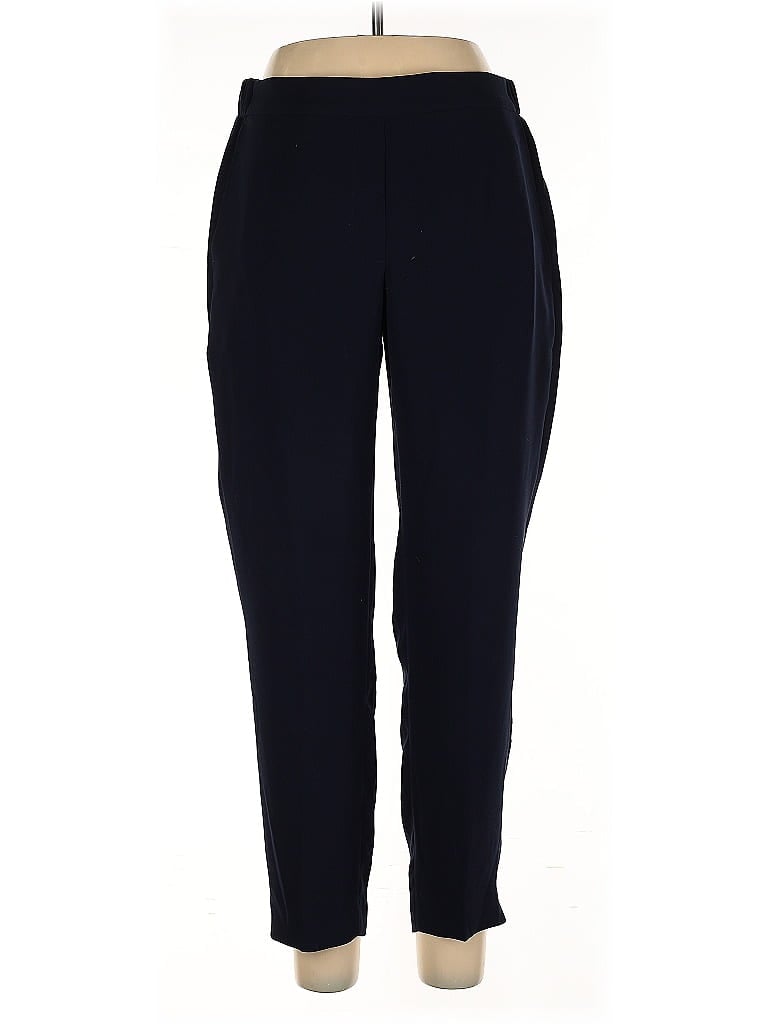 Pre-owned J.crew Factory Store Active Pants In Blue