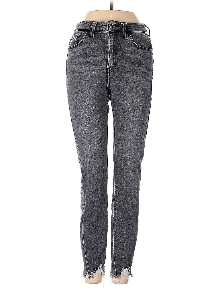 KANCAN JEANS Pre-owned Jeans In Gray