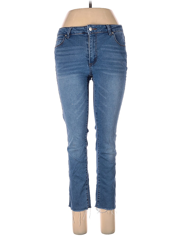 Pre-owned Tahari Jeans In Blue