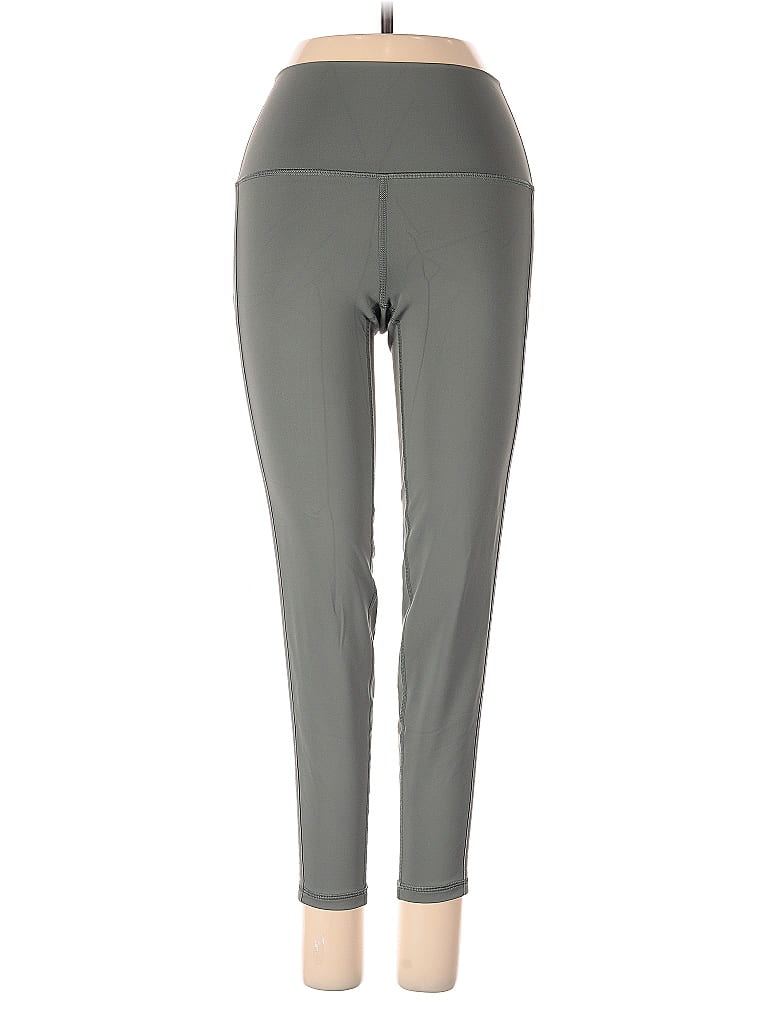 Pre-owned Aerie Active Pants In Gray