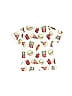Unbranded Ivory Short Sleeve T-Shirt Size 130 (big kids) - photo 2