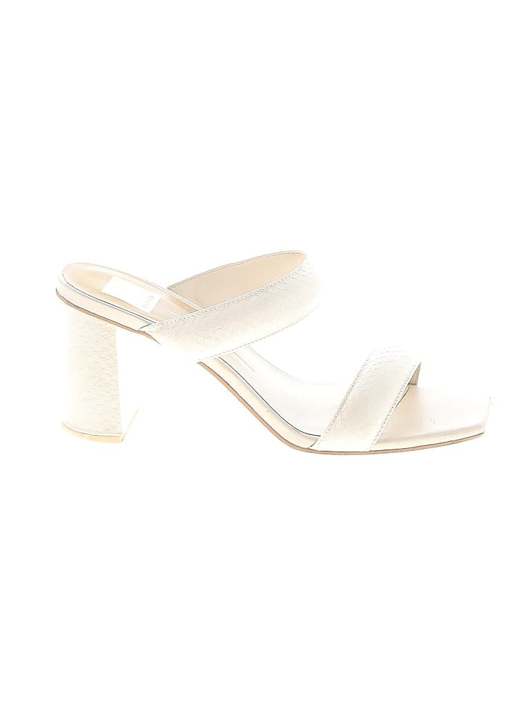 Pre-owned Dolce Vita Mule/clog In White