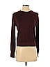 Vuori Burgundy Long Sleeve T-Shirt Size S - photo 1