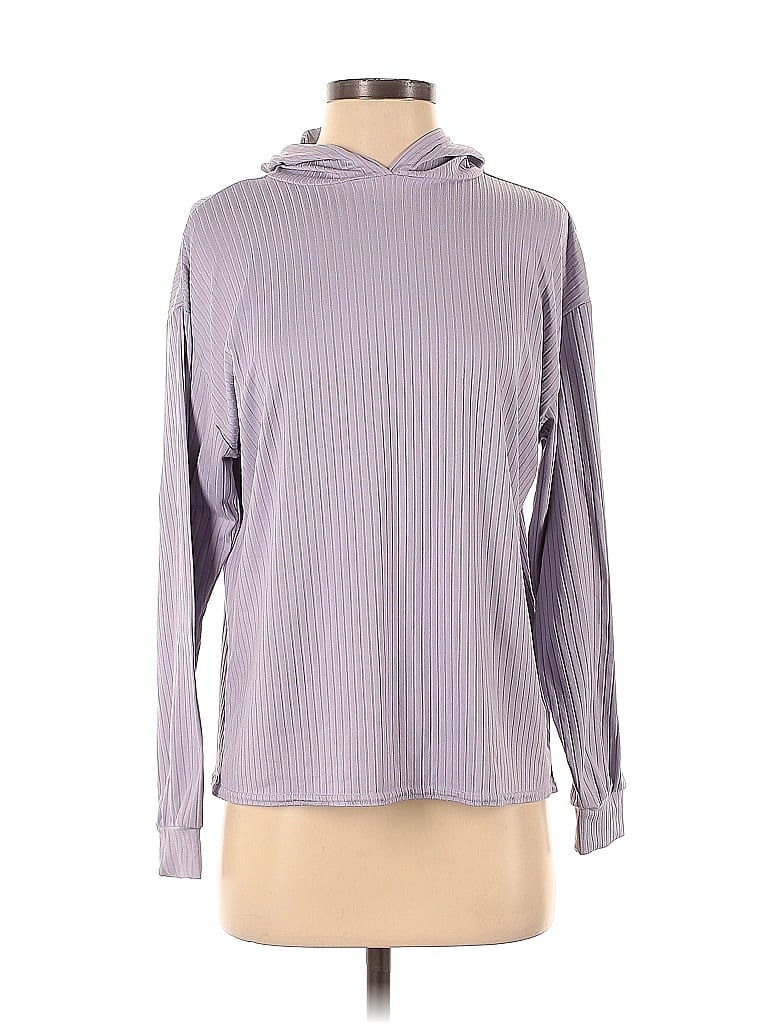 Pre-owned Love Ady Long Sleeve T-shirt In Purple