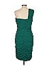 Tadashi Shoji 100% Polyester Green Cocktail Dress Size 12 - photo 2