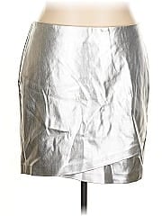 Eloquii Faux Leather Skirt
