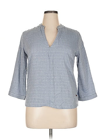 Mos Mosh 3/4 Sleeve Button-Down Shirt (view 1)