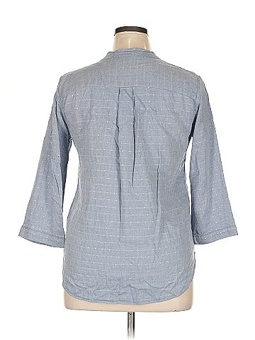 Mos Mosh 3/4 Sleeve Button-Down Shirt (view 2)