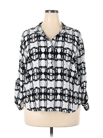 Rock & Republic 3/4 Sleeve Blouse (view 1)