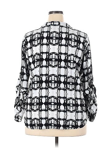 Rock & Republic 3/4 Sleeve Blouse (view 2)