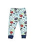 Koala Kids 100% Cotton Blue Casual Pants 9-12 MO / 12 MO - photo 1