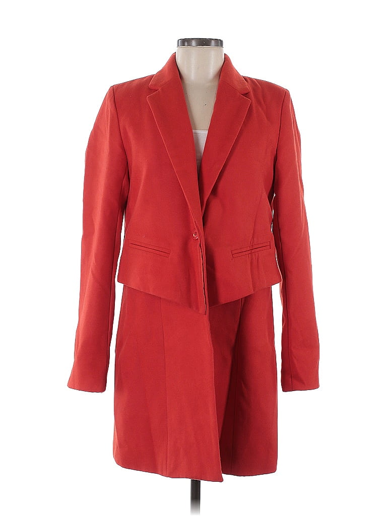 BB Dakota Red Coat Size M - photo 1