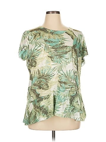 Walmart Short Sleeve Blouse (view 1)