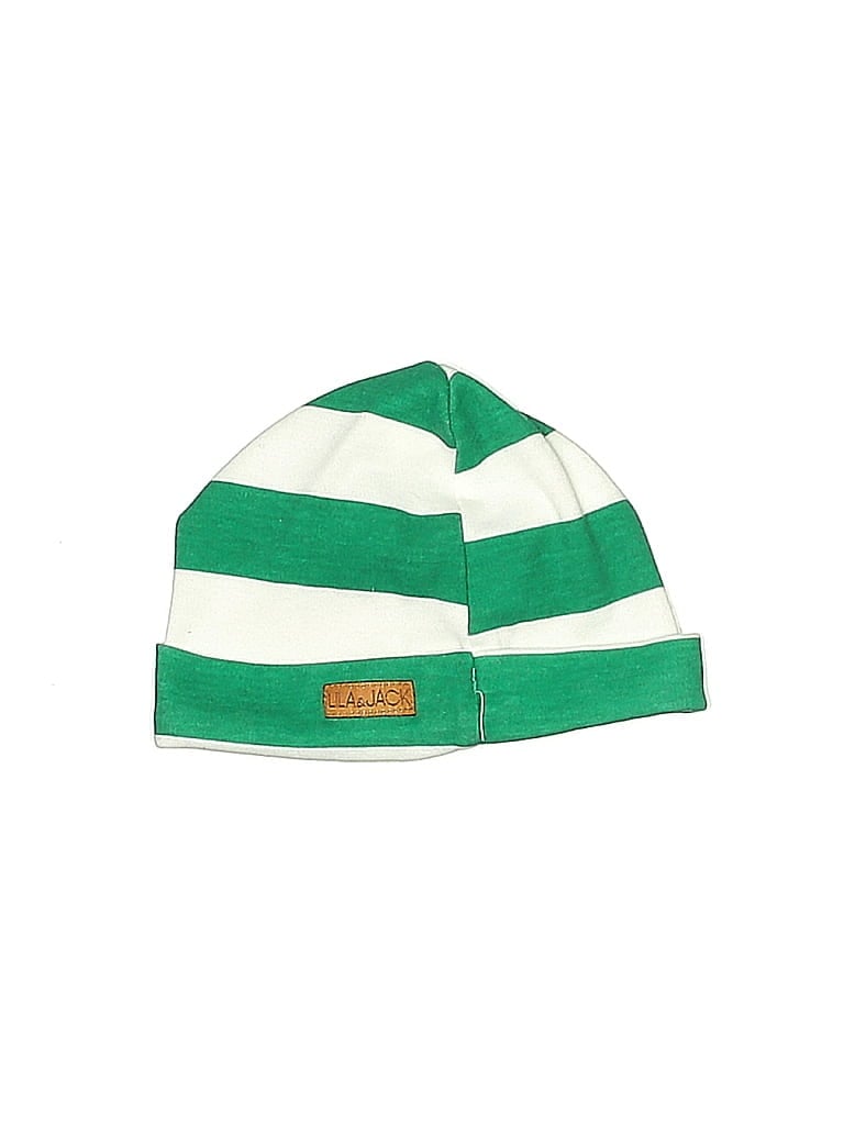 Jack And Lily 100% Cotton Green Beanie Size Newborn - photo 1