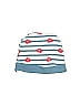 Jack And Lily 100% Cotton Teal Blue Beanie Size Newborn - photo 1