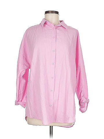 Big Dart Long Sleeve Button-Down Shirt (view 1)