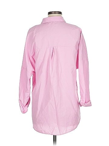 Big Dart Long Sleeve Button-Down Shirt (view 2)
