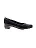 Trotters 100% Leather Black Heels Size 9 1/2 - photo 1