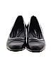Trotters 100% Leather Black Heels Size 9 1/2 - photo 2